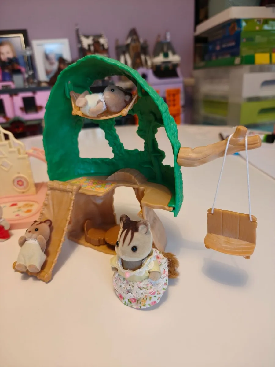 Sylvanian Bamilies baby set - Image 4
