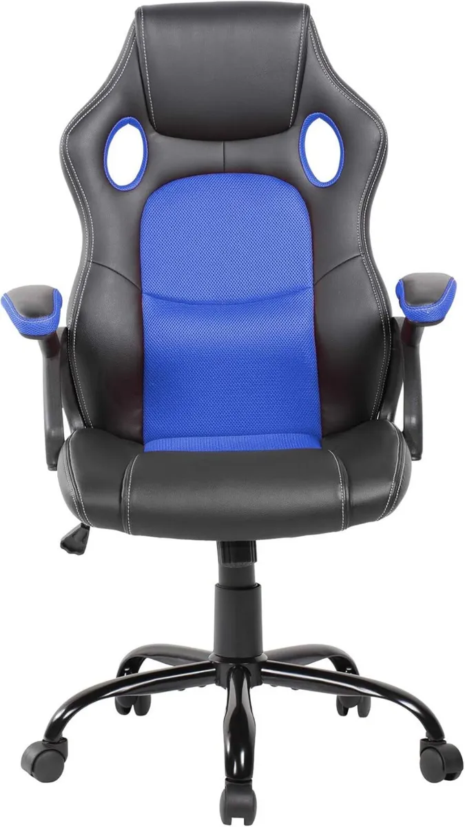 Mobili Rebecca Armchair Gamer Executive Desk - Image 4