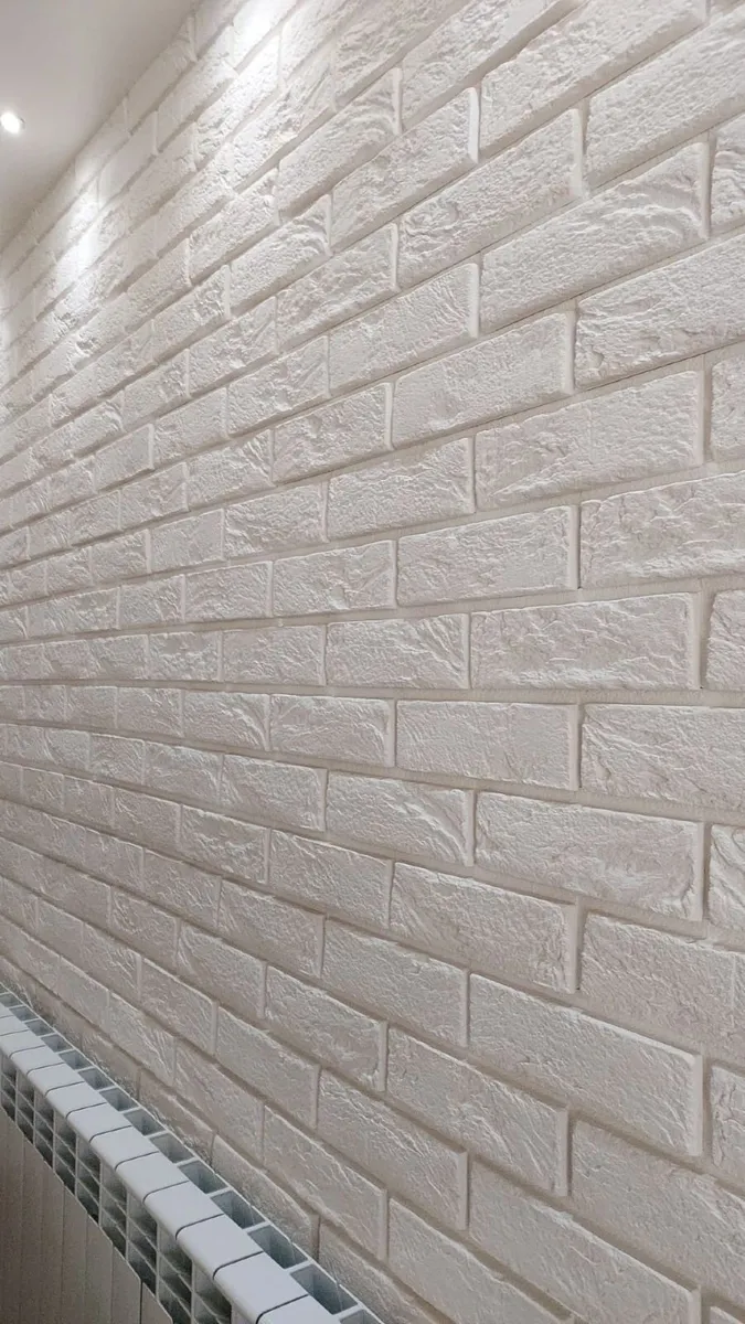 Parma White Brick Cladding - Image 4