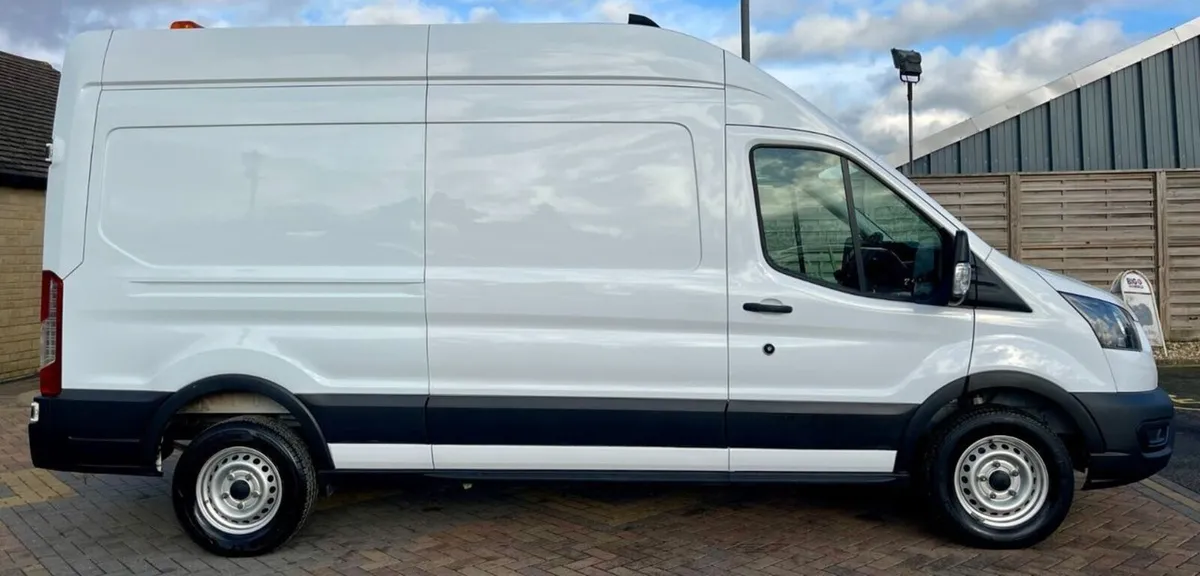 2023 Ford Transit High Roof Panel Van - Image 2