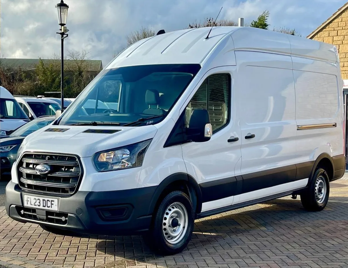 2023 Ford Transit High Roof Panel Van - Image 1