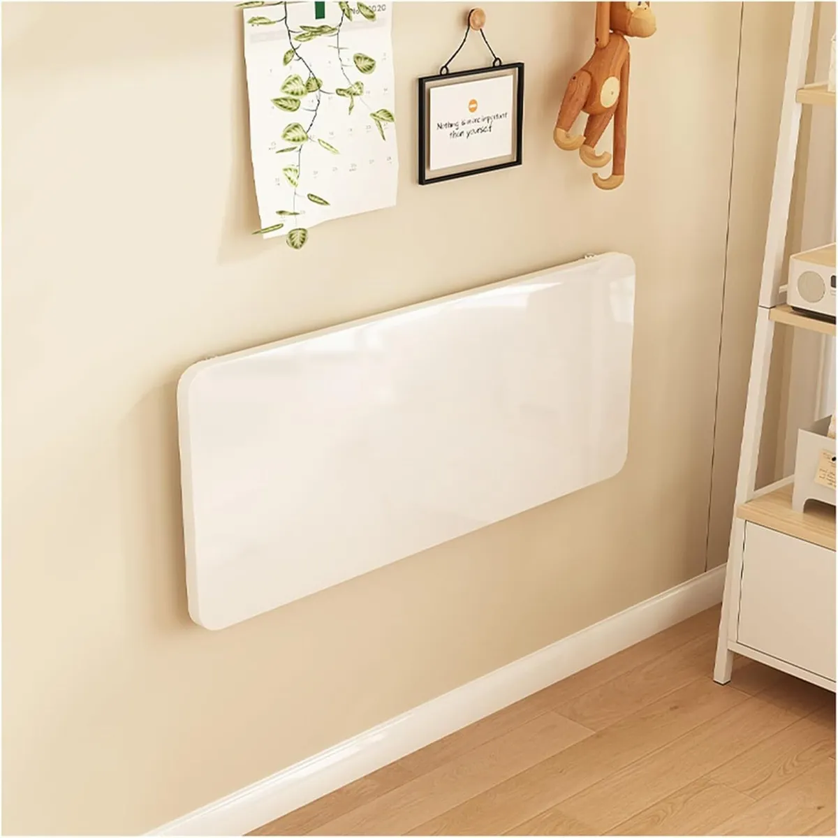 Wall Mount Folding Table Space-Saving Mounted - Image 1