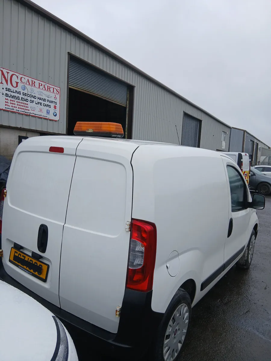 2016 FIAT Fiorino BREAKING / Parts - Image 3