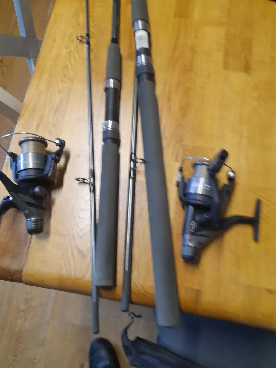 Fishing Rods and Reel - Image 1