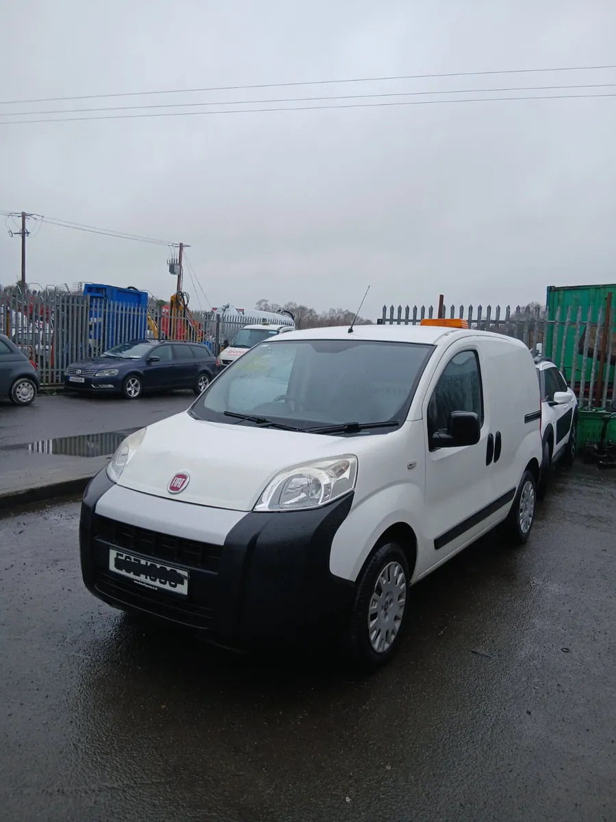 2016 FIAT Fiorino BREAKING / Parts - Image 1