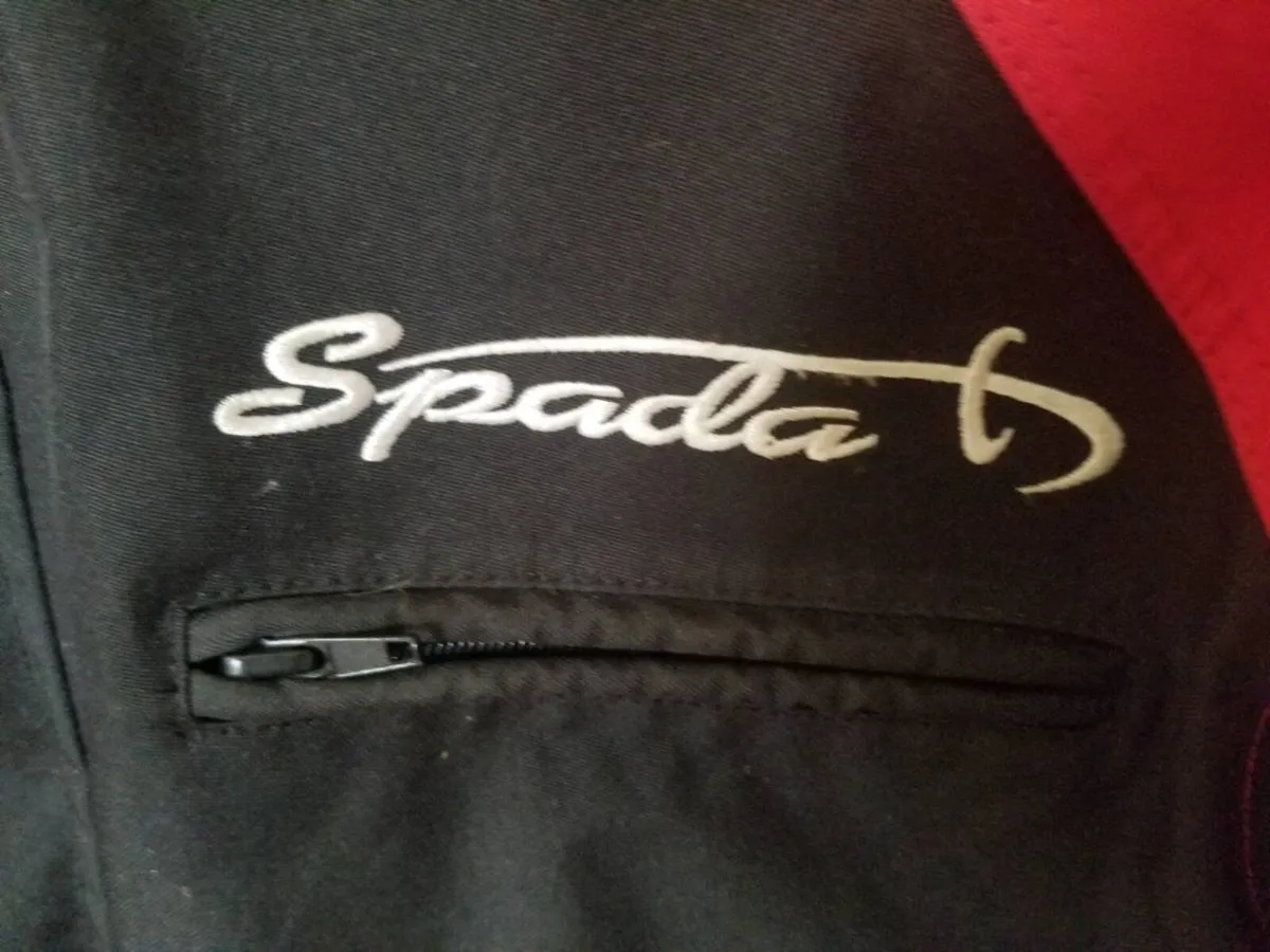 Mens textile motorcycle jacket - Image 2