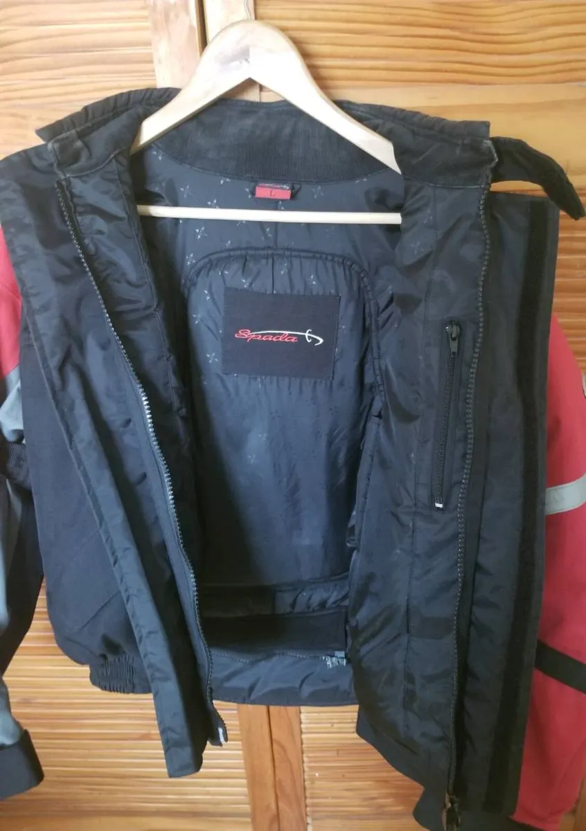 Mens textile motorcycle jacket - Image 3