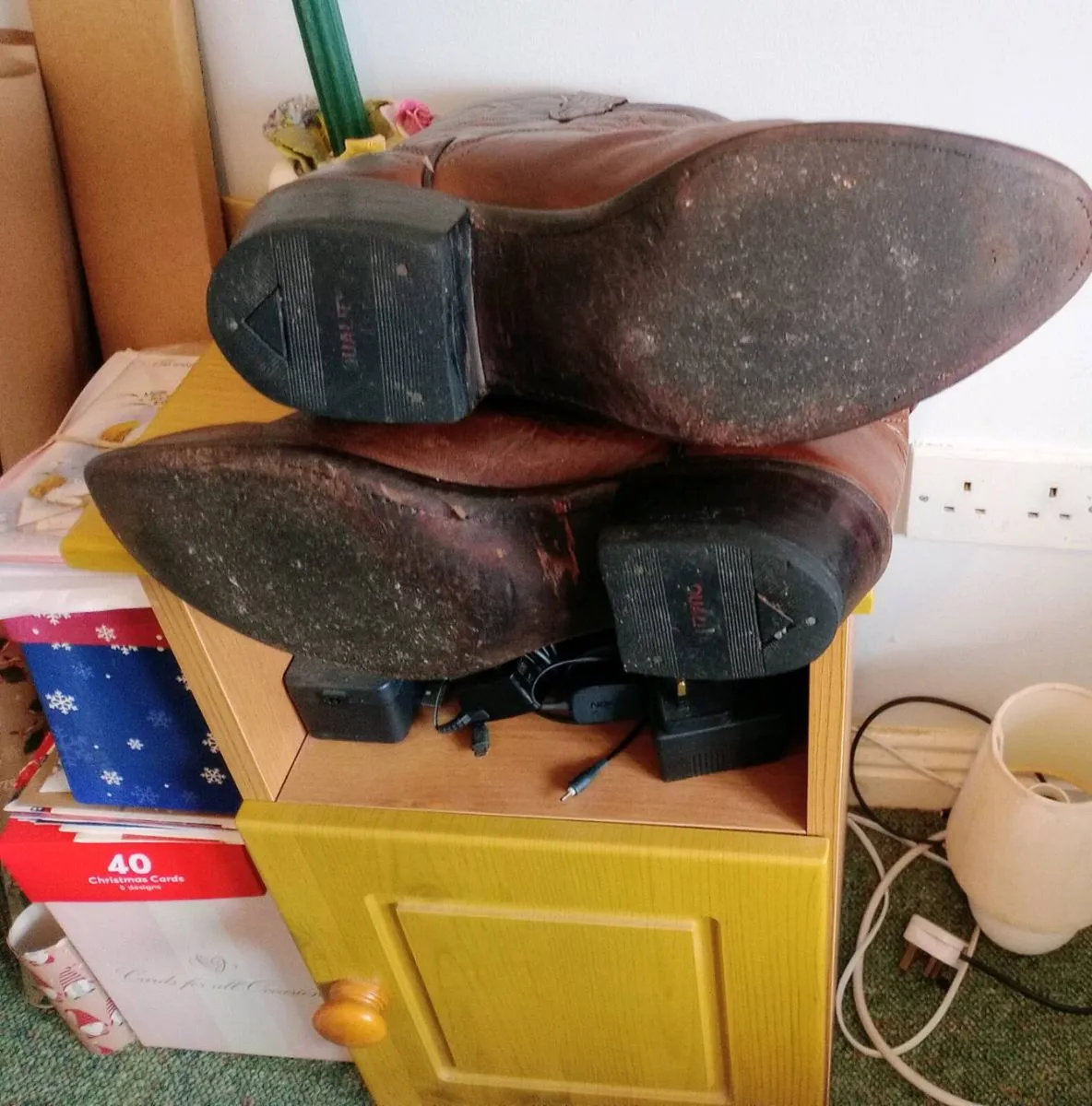 LEATHER BOOTS/ HAND MADE - Image 3