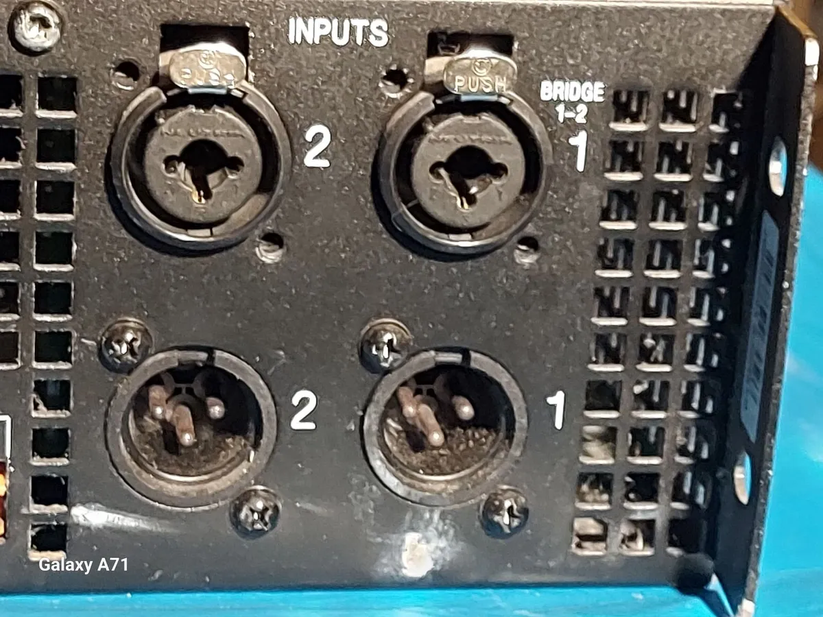 Crown Xs500 2-Channel Power Amplifier CG01WWY - Image 4