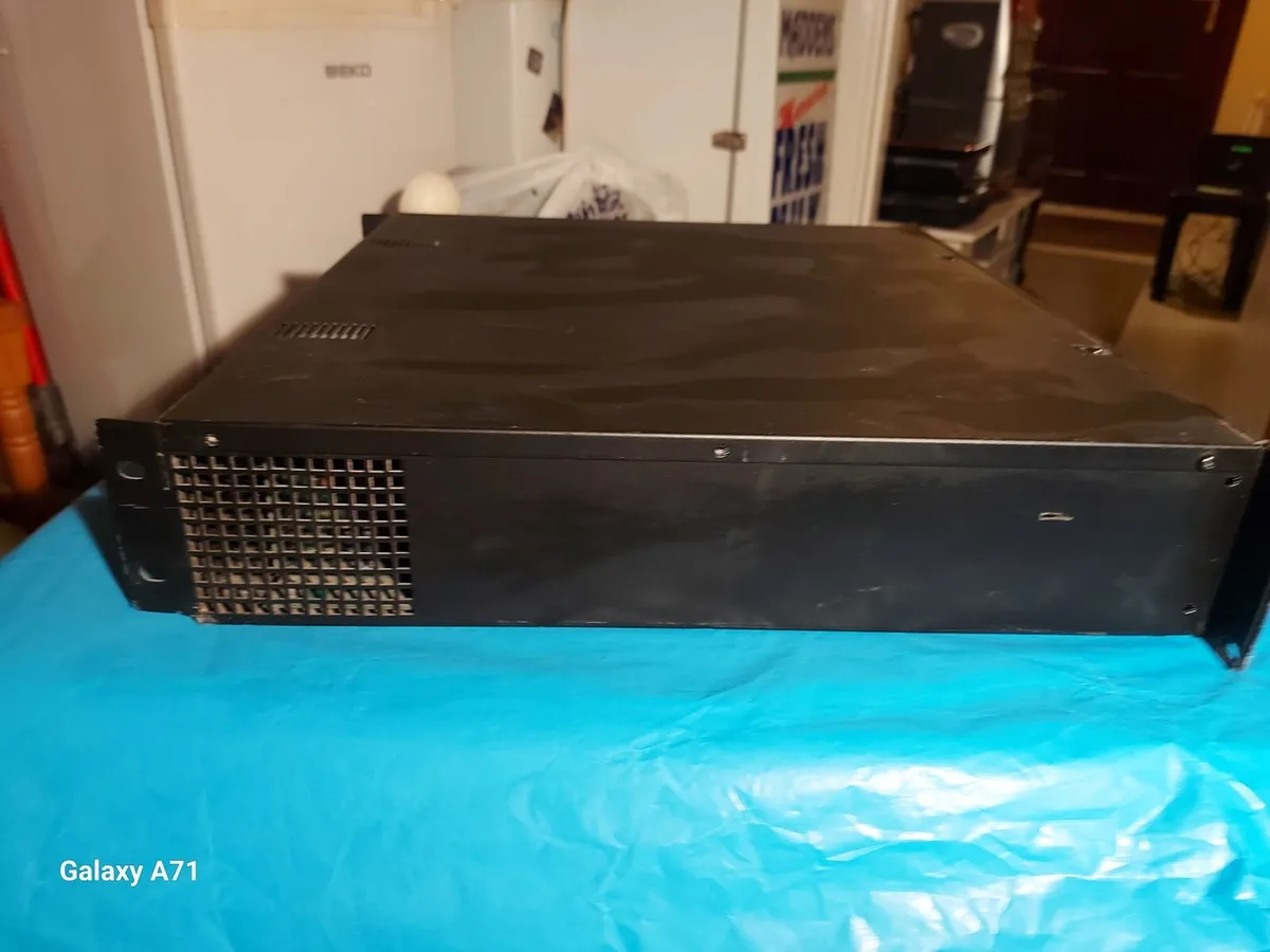Crown Xs500 2-Channel Power Amplifier CG01WWY - Image 3