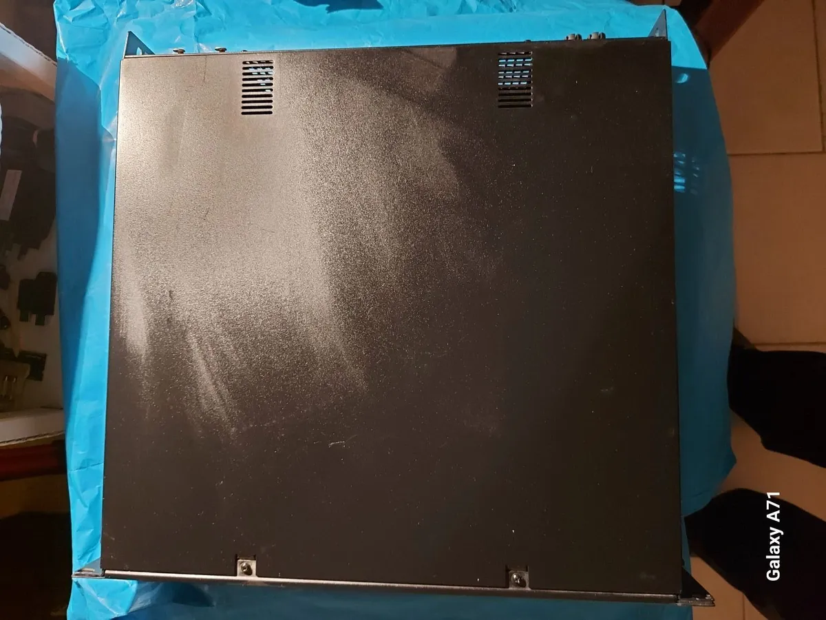 Crown Xs500 2-Channel Power Amplifier CG01WWY - Image 2