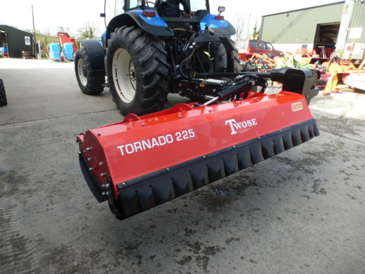 Twose offset flail topper - Image 3