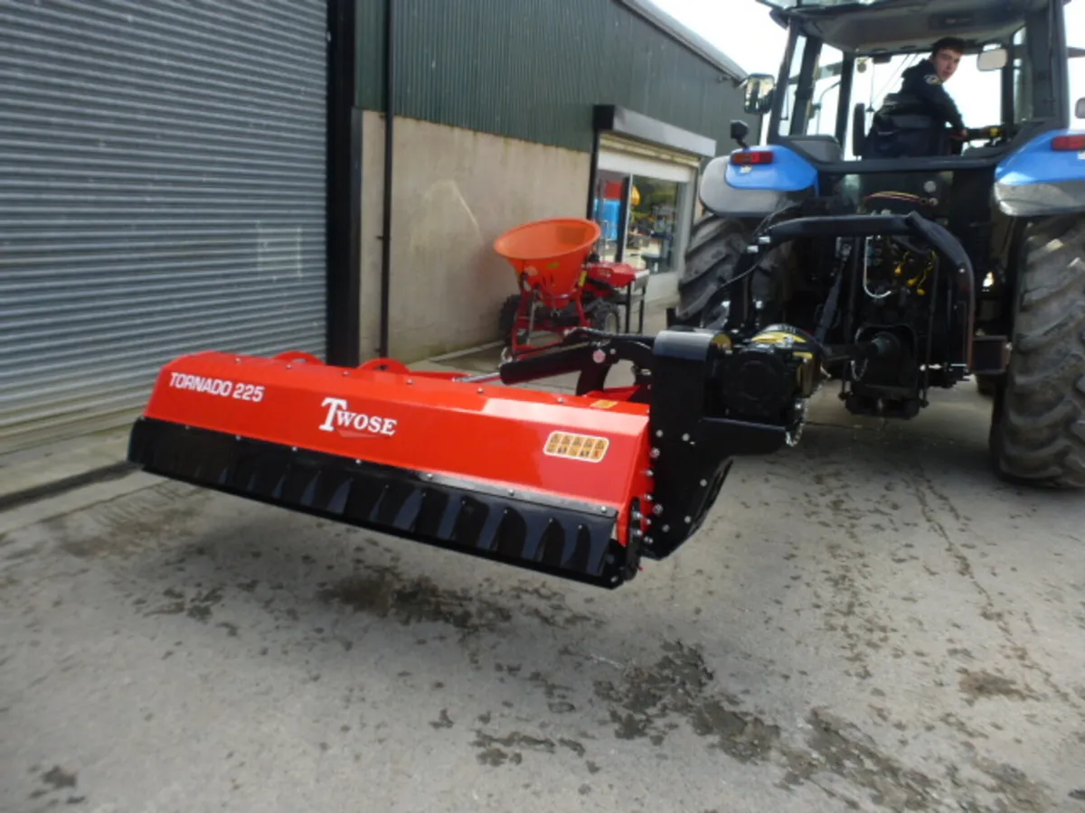 Twose offset flail topper - Image 2
