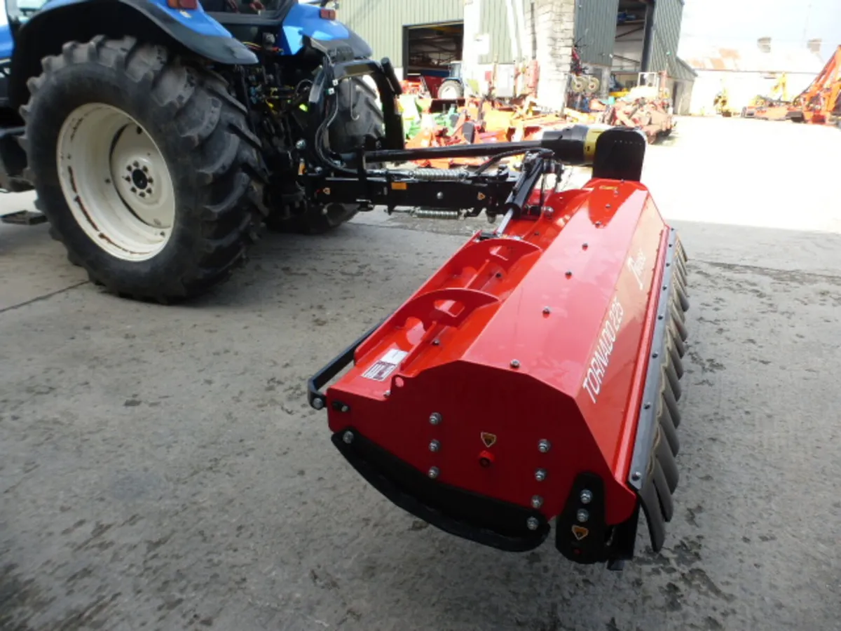 Twose offset flail topper - Image 4