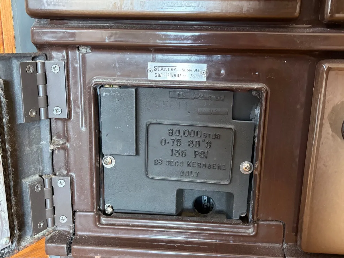 Stanley superstar oil range - Image 4