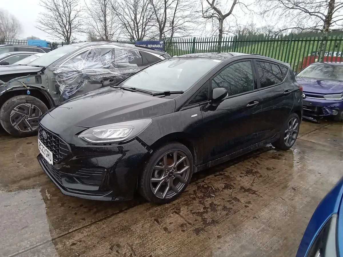2022 FORD FIESTA FOR SALE £5,600 ONO - Image 1