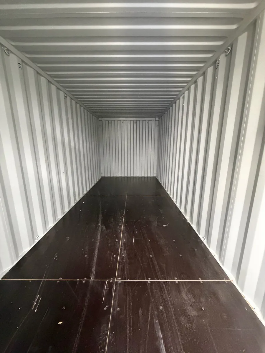 New 20ft container (One trip) - Image 2