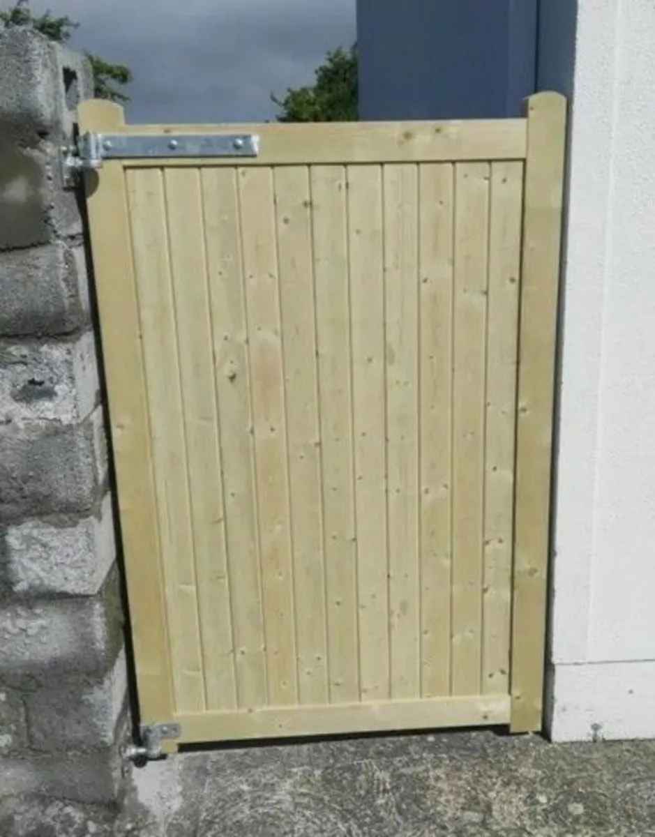 Side Gates- Timber- made to order - Image 4