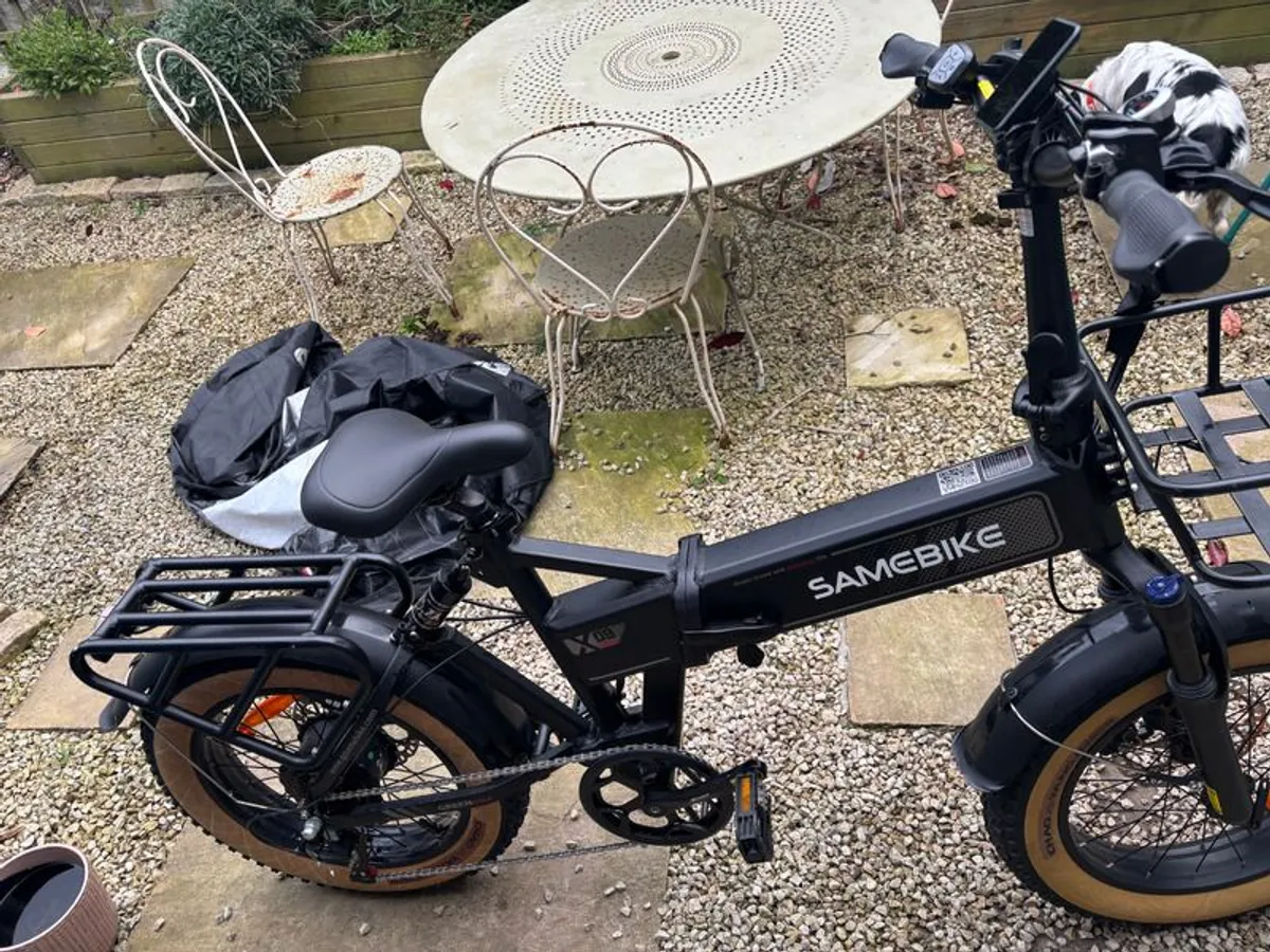 Samebike Xwlx09 Ebike - Image 3