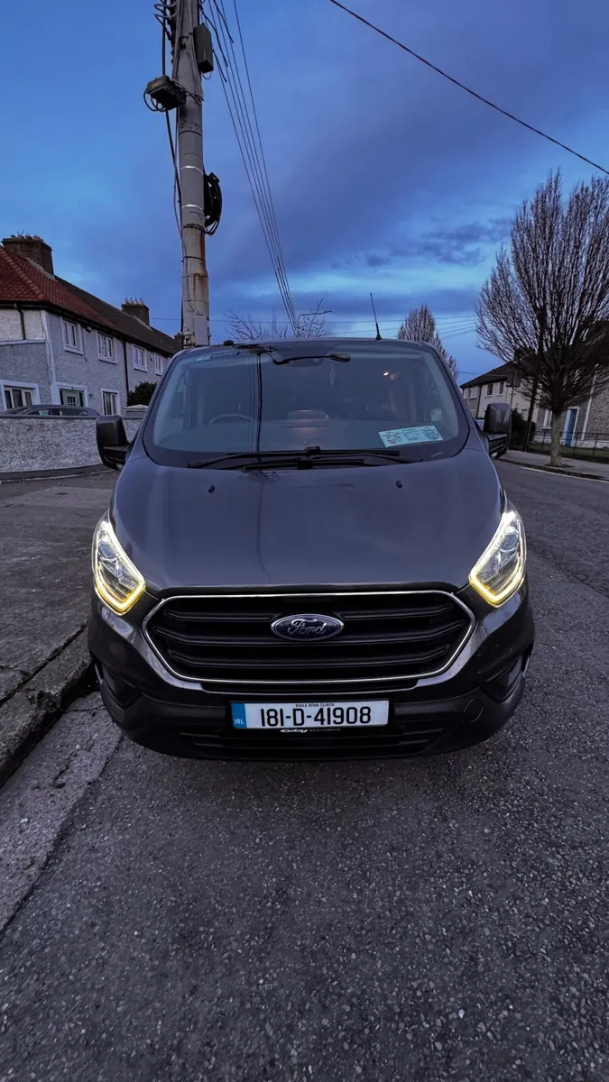 Ford Transit Custom 2018 - EX VAT - Image 2