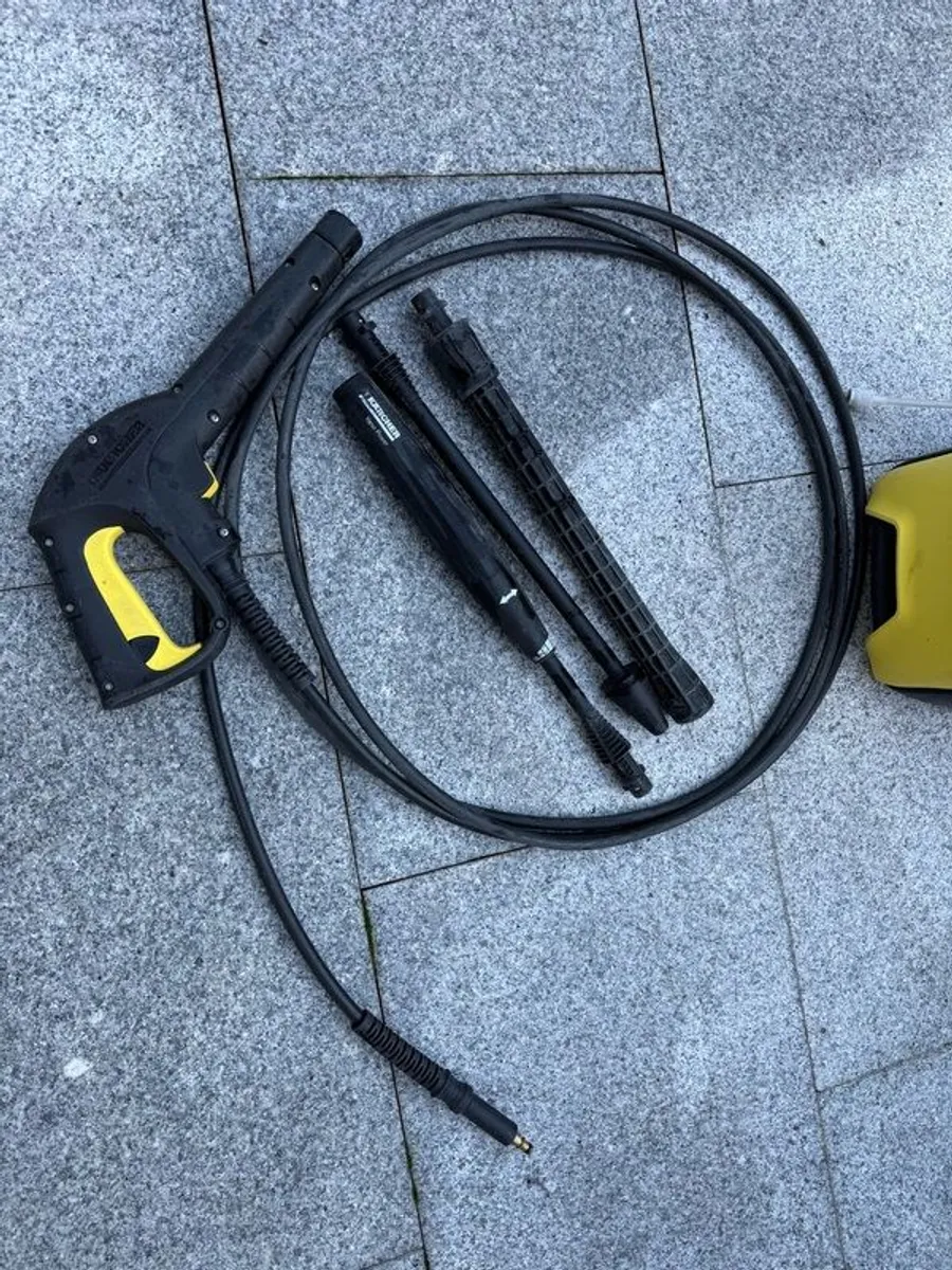 power washer for spare parts - Image 2