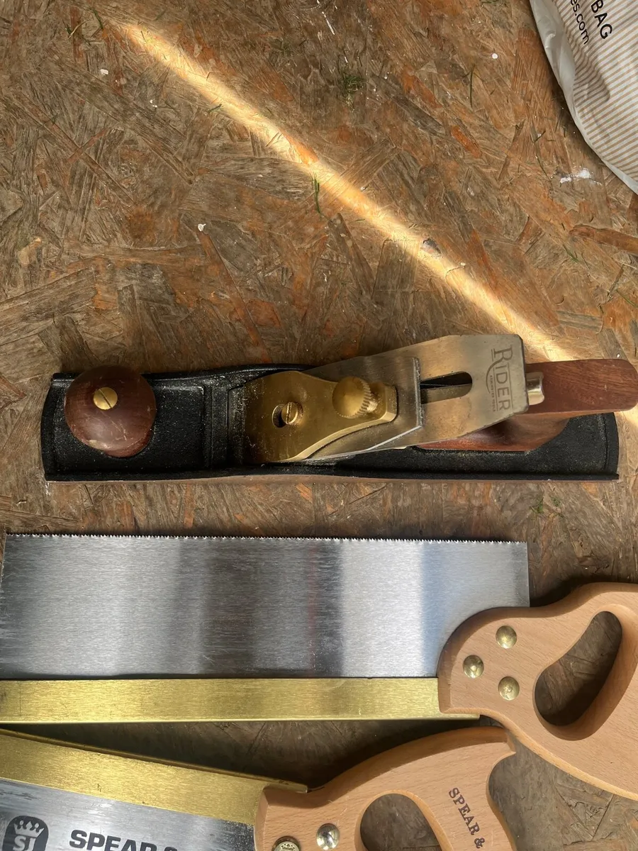 Number 5 planer and tenon saw - Image 1
