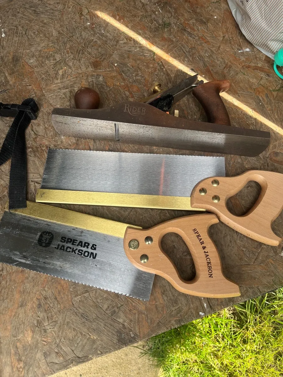 Number 5 planer and tenon saw - Image 2