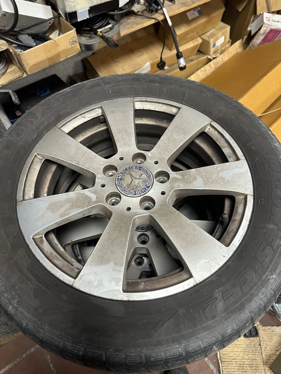 Mercedes C Class W204 Alloys - Image 1