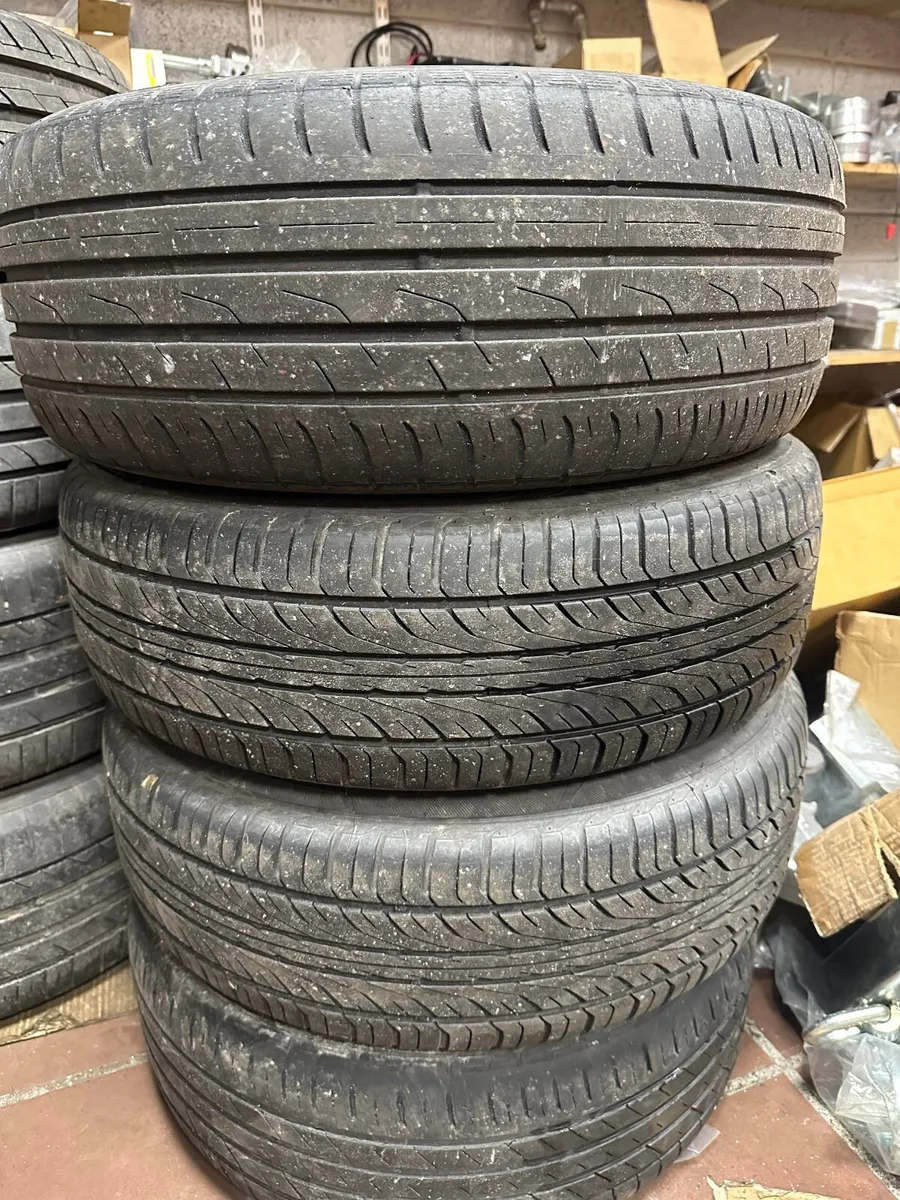 Mercedes C Class W204 Alloys - Image 2