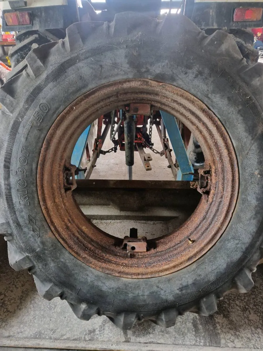 34" twin wheels - Image 2