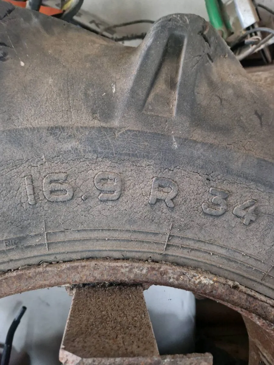 34" twin wheels - Image 1