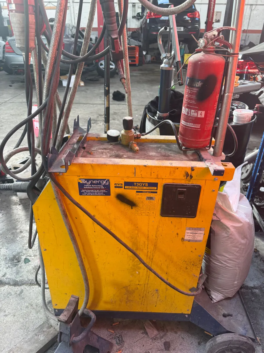 T3GYS MIG welder - Image 3