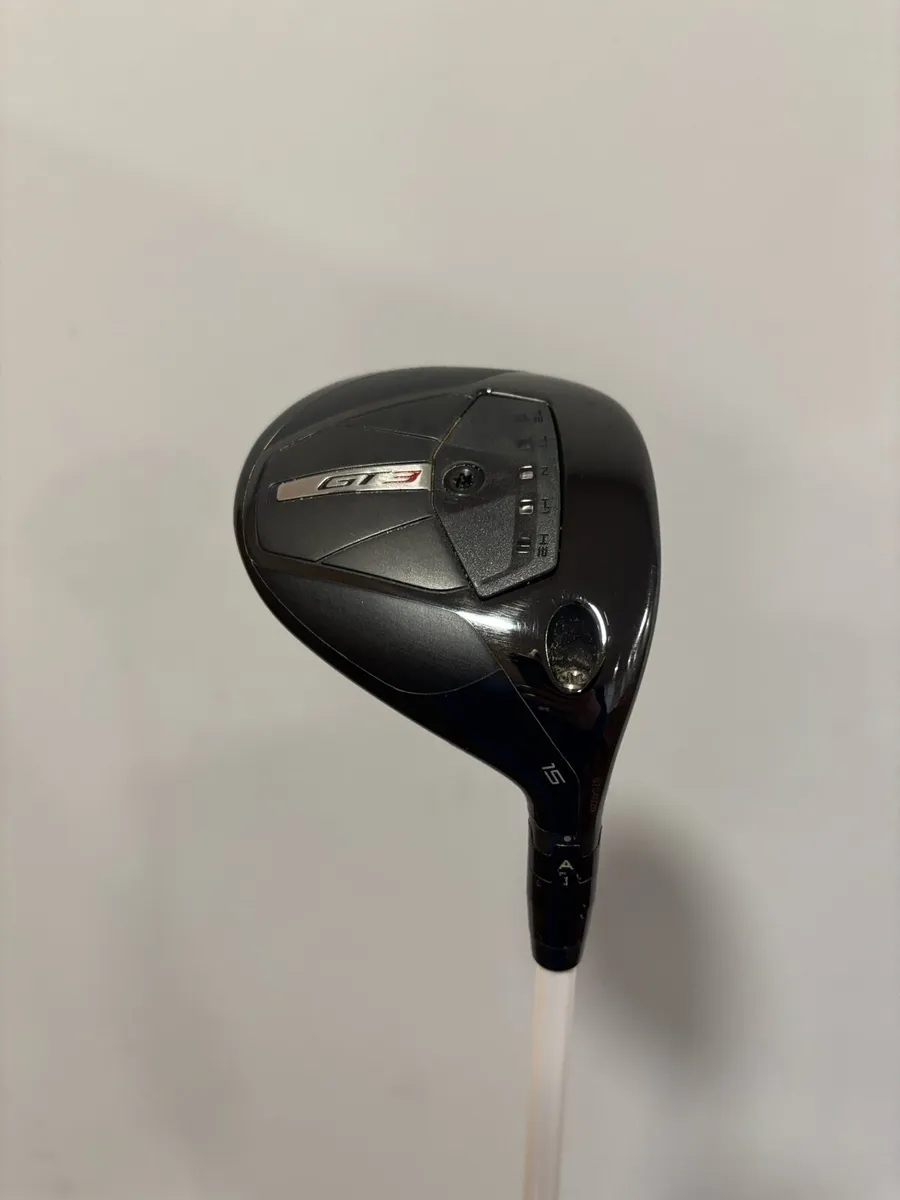 Titleist GT3 15deg 3 Wood - Image 1