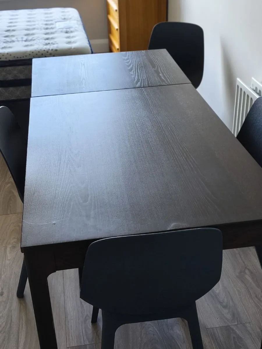 Dining table and chairs - Image 3