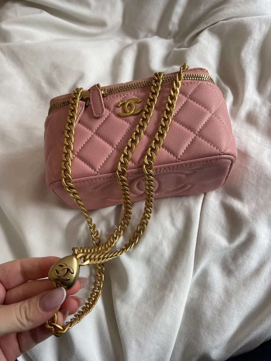 Chanel Vanity Bag - Image 4