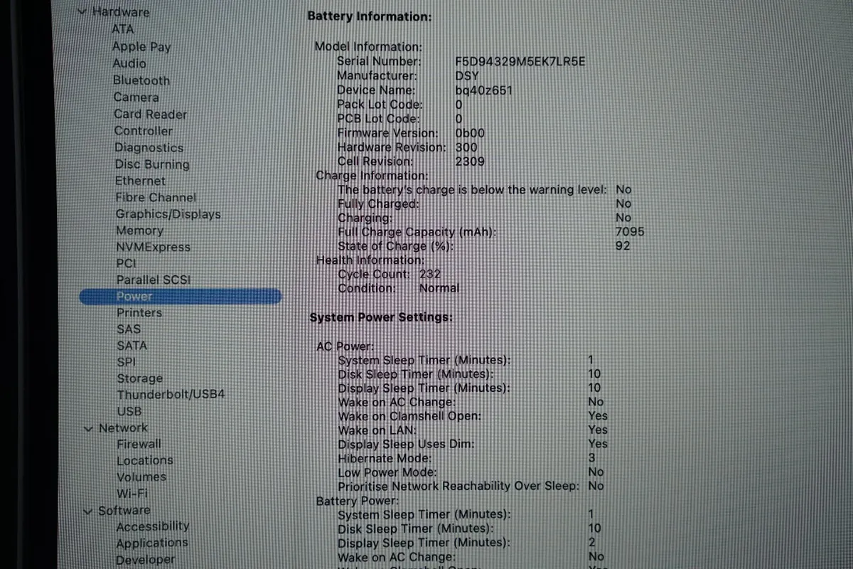 MacBook Pro 16" 2019 i7-9750H | 16GB | 512GB - Image 4