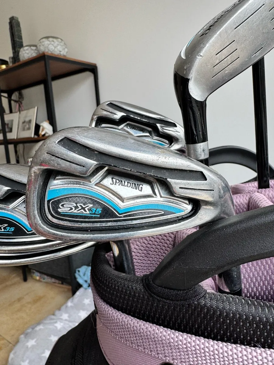 Spalding SX35 Golf Set Ladies Right Hand Graphite - Image 2