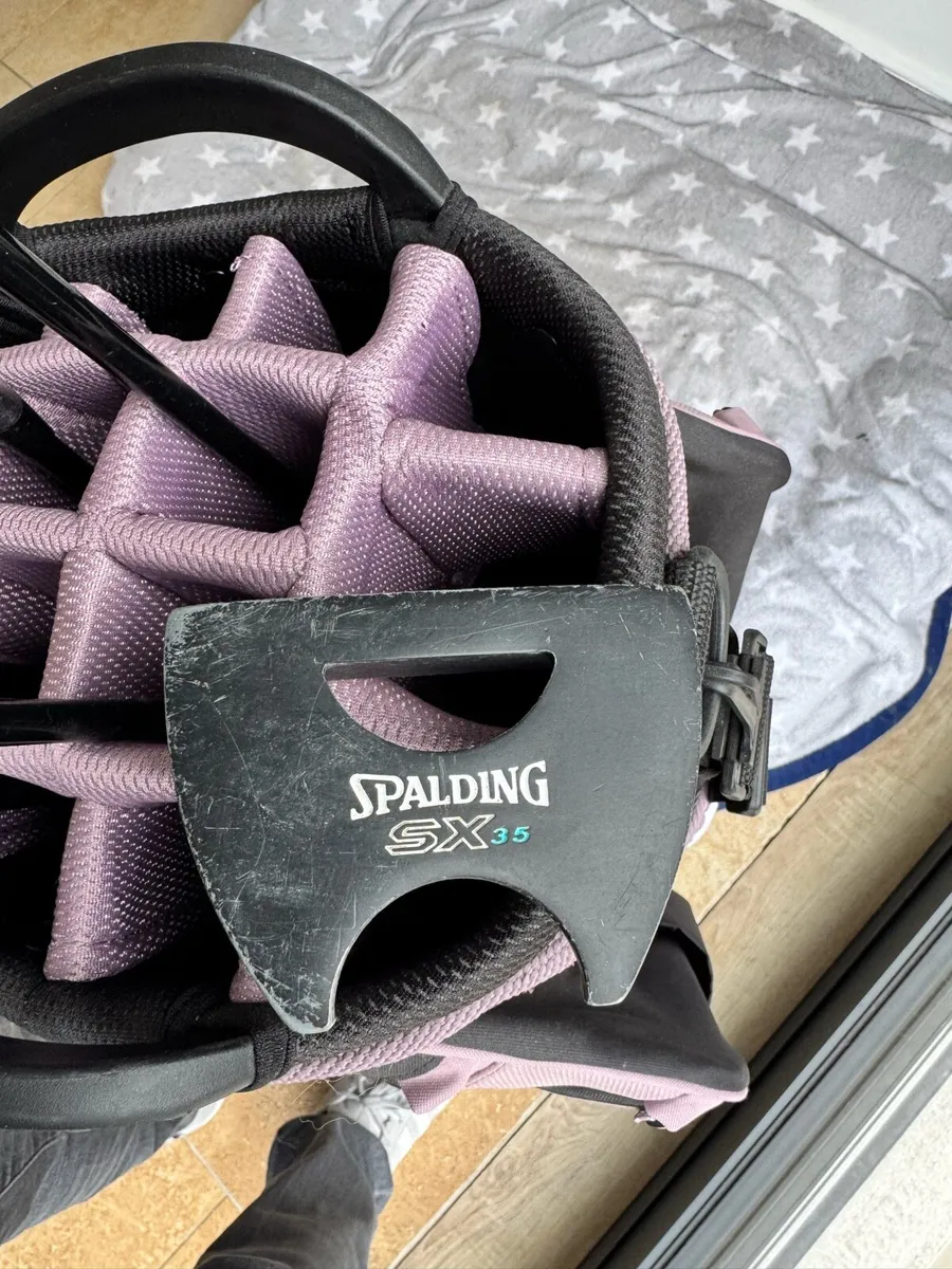 Spalding SX35 Golf Set Ladies Right Hand Graphite - Image 3