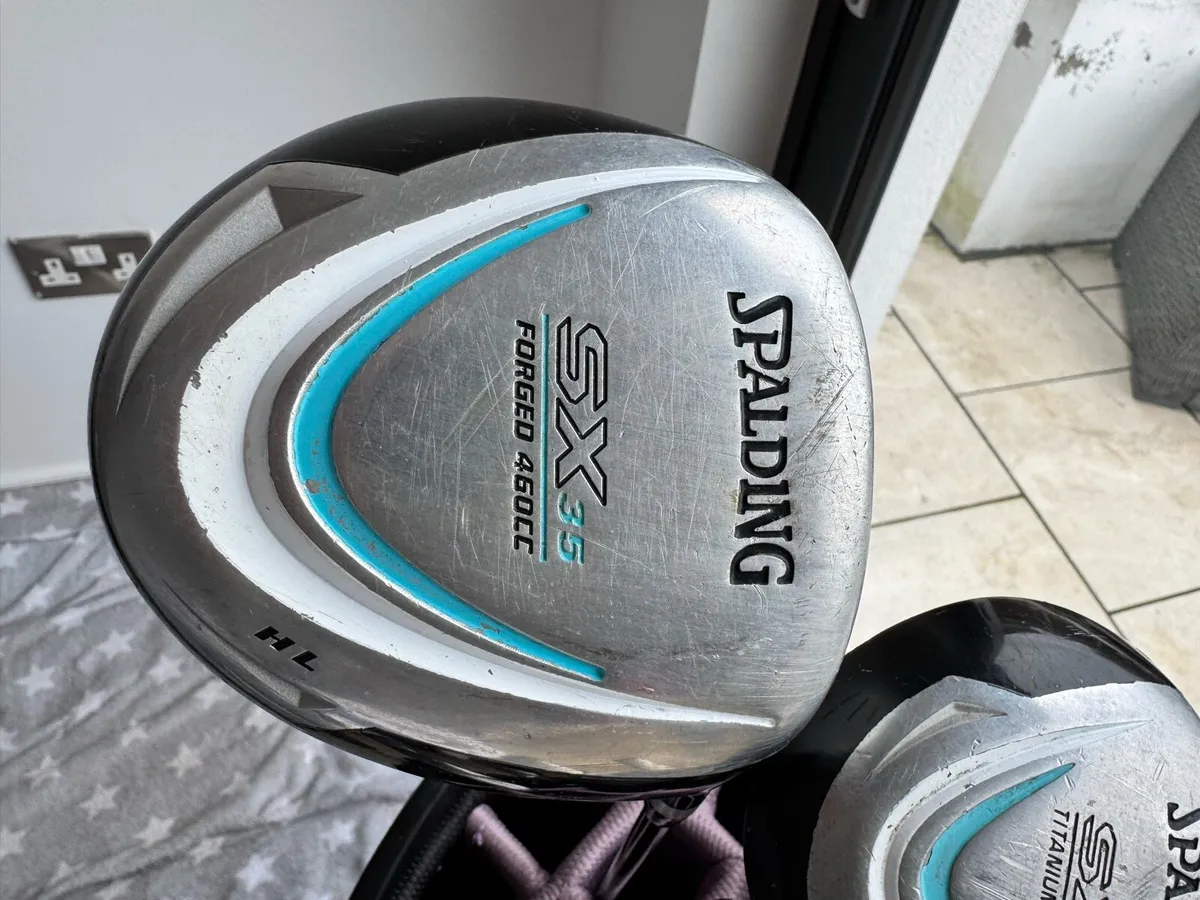 Spalding SX35 Golf Set Ladies Right Hand Graphite - Image 4