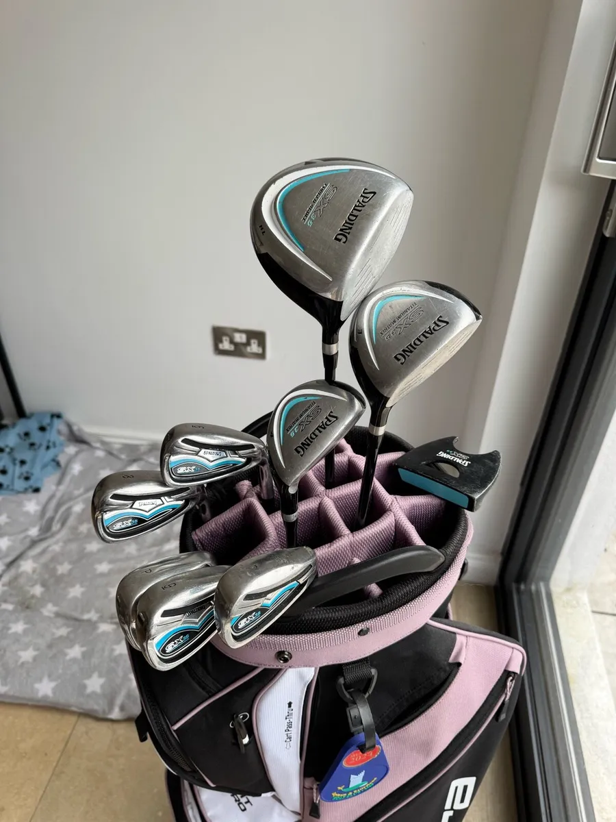 Spalding SX35 Golf Set Ladies Right Hand Graphite - Image 1