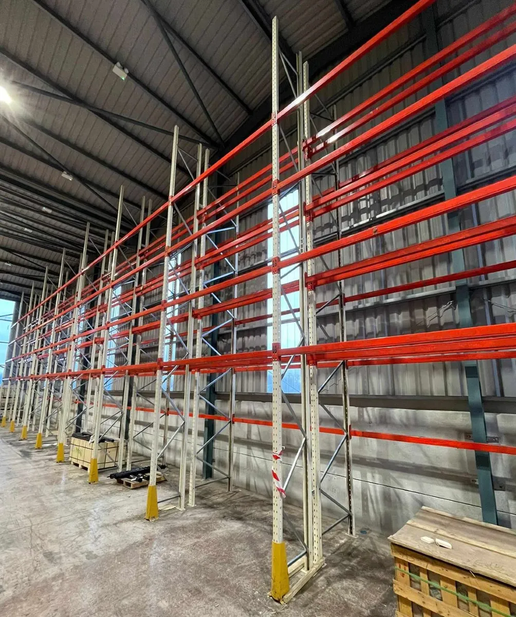 Used Warehouse Pallet Racking - Image 4