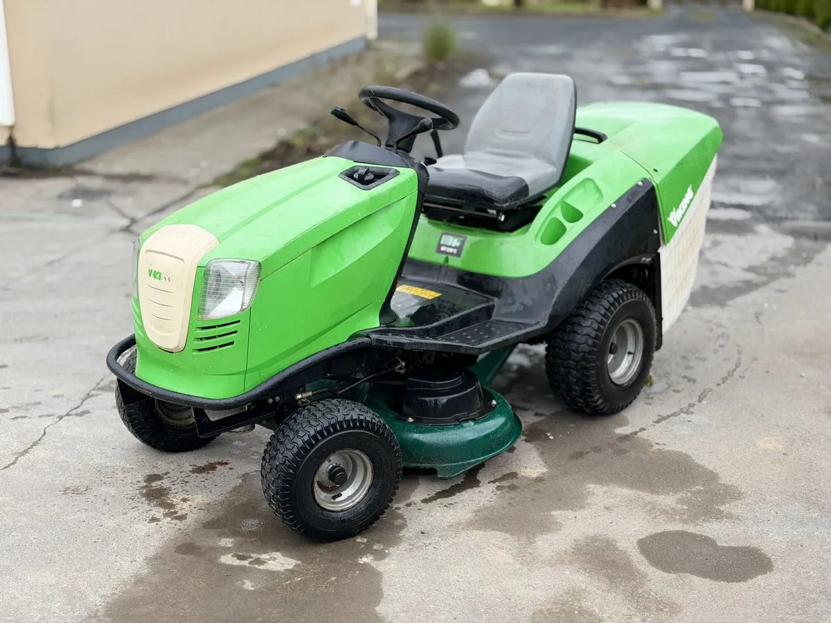 Viking RideOn Lawnmower - Image 1