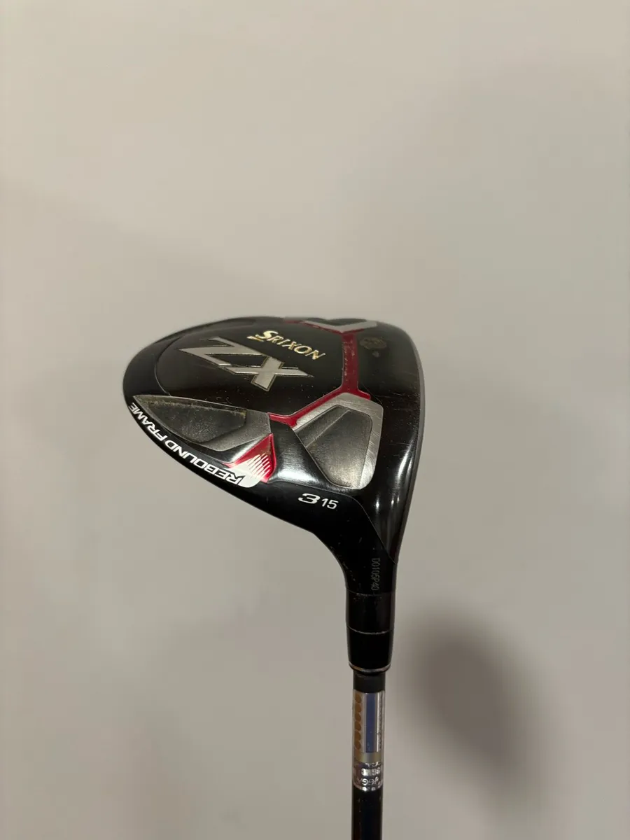 Srixon ZX 15deg 3 Wood - Image 1