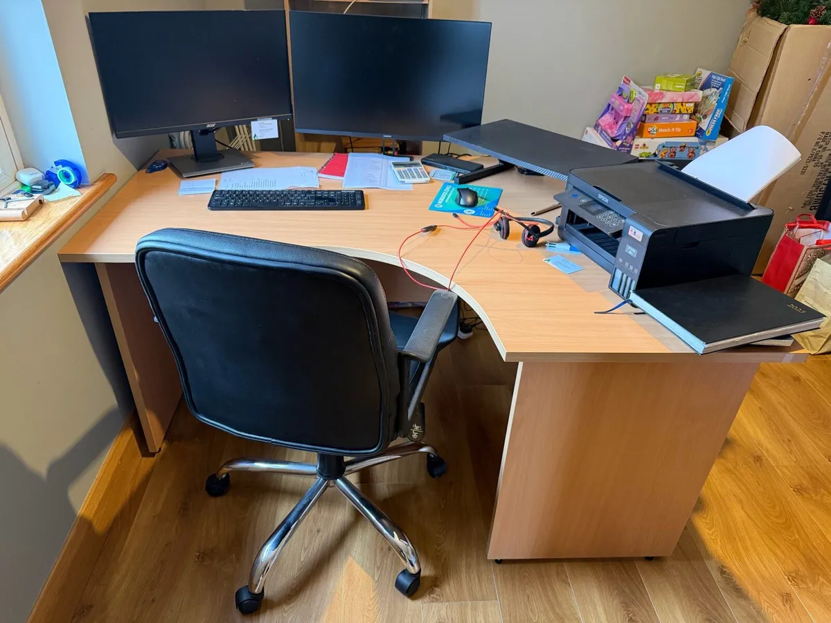 Home office desk - Image 2
