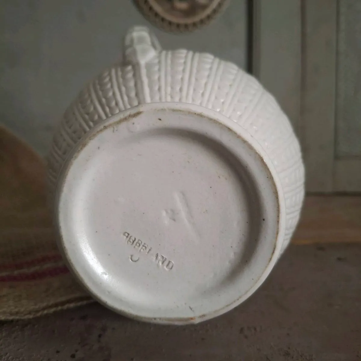 Victorian Copeland Parian Jug - Image 3