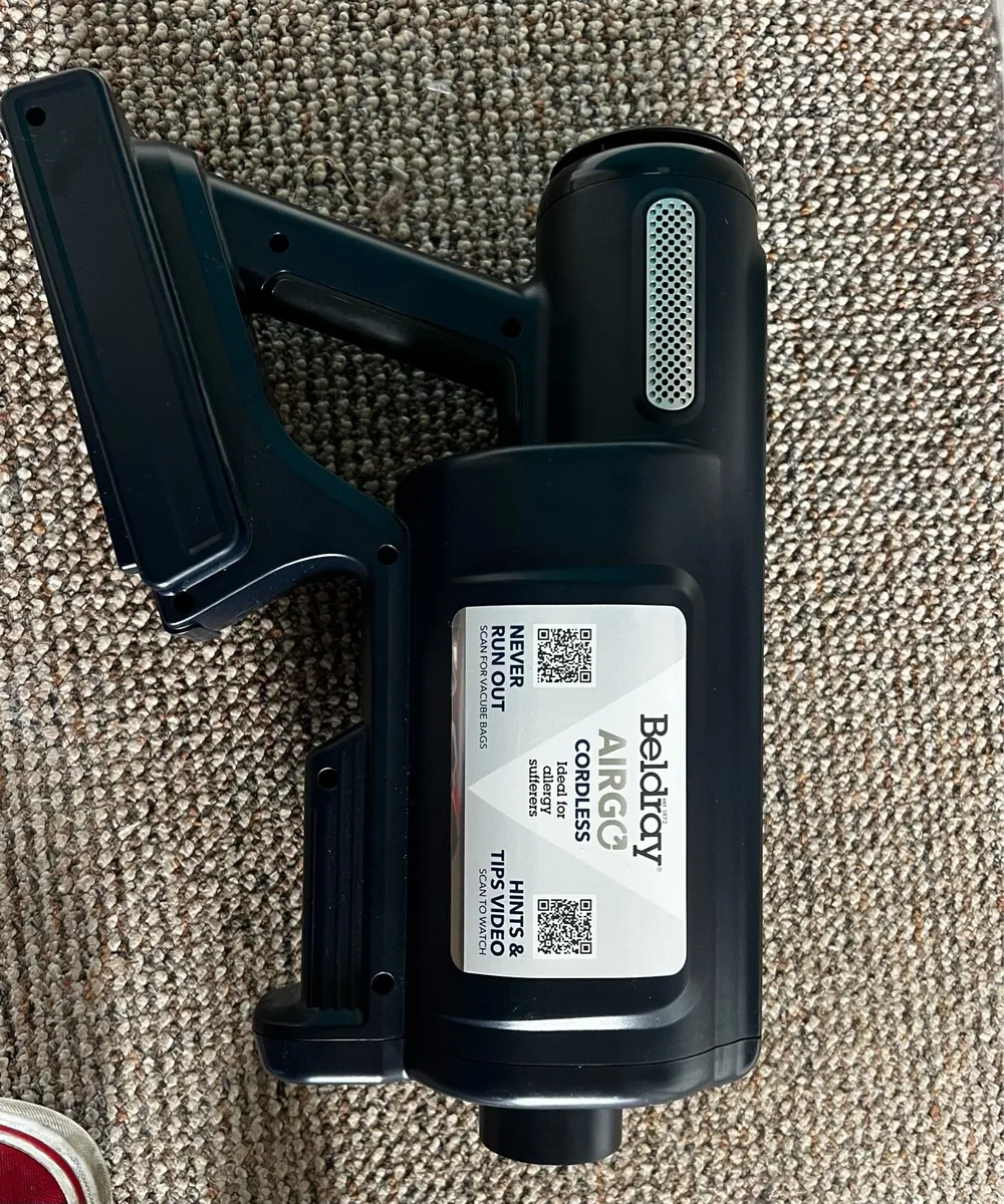 Beldray Airgo Cordless vacuum - Image 2