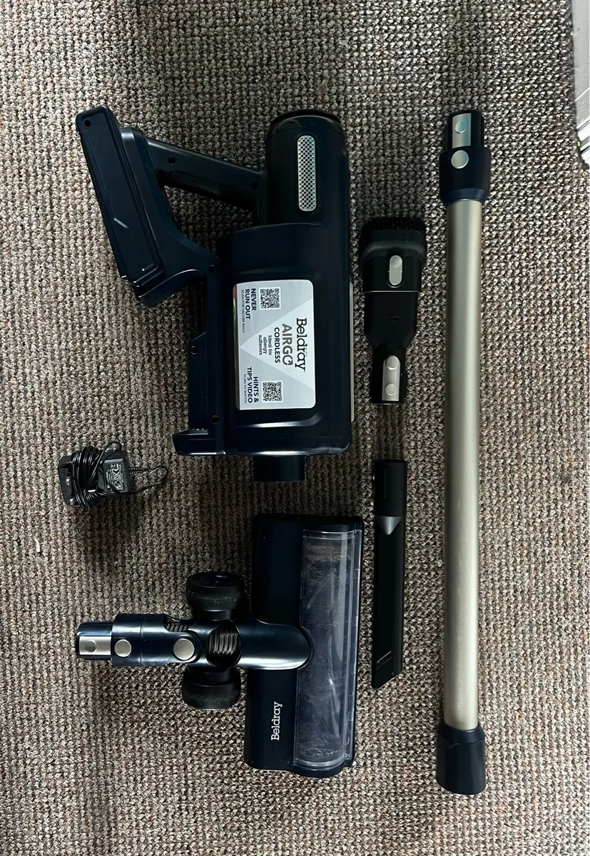Beldray Airgo Cordless vacuum - Image 3