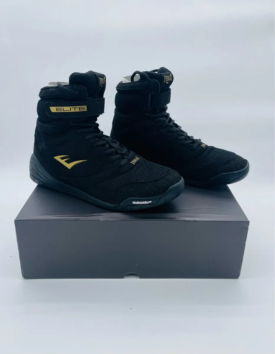 Everlast Elite Boxing Boots - Image 1