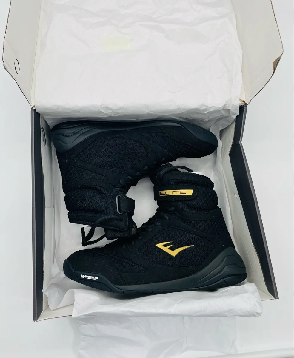 Everlast Elite Boxing Boots - Image 2