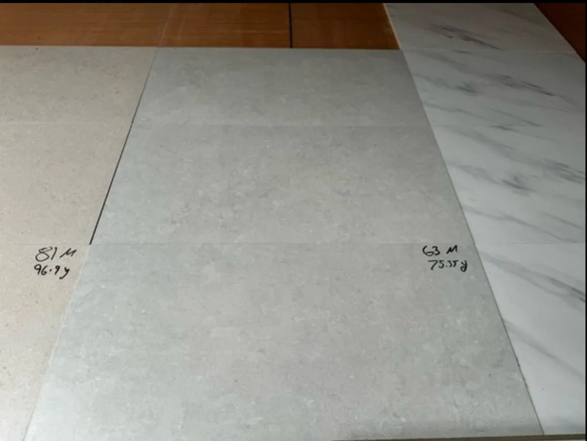 Joblot Grey Matt Finish Wall Tile 30cm x 60cm